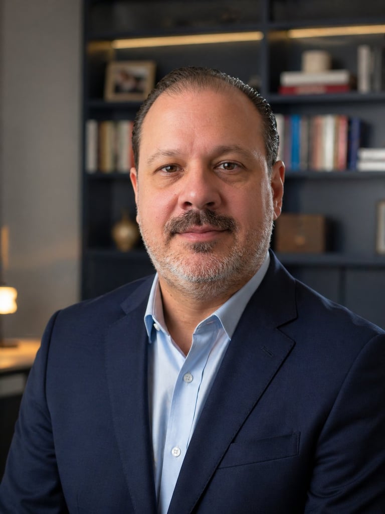 Professional headshot of Pablo H. Bianchi wearing a dark blazer and light blue shirt